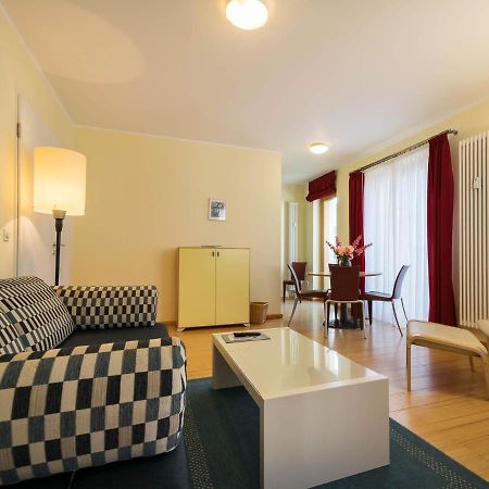 Kaiservillen Heringsdorf - Ferienwohnung Mit 1 Schlafzimmer Und Balkon D211 Exterior foto
