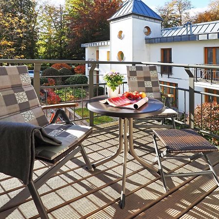 Kaiservillen Heringsdorf - Ferienwohnung Mit 1 Schlafzimmer Und Balkon D211 Exterior foto