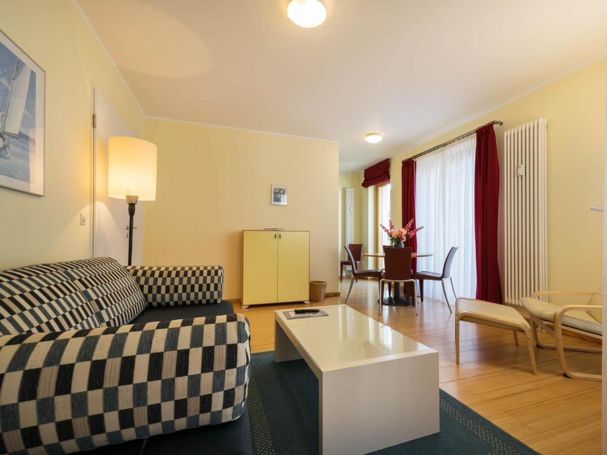 Kaiservillen Heringsdorf - Ferienwohnung Mit 1 Schlafzimmer Und Balkon D211 Exterior foto