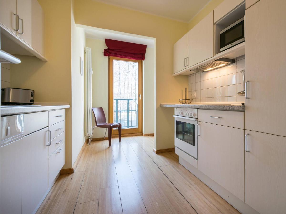 Kaiservillen Heringsdorf - Ferienwohnung Mit 1 Schlafzimmer Und Balkon D211 Exterior foto