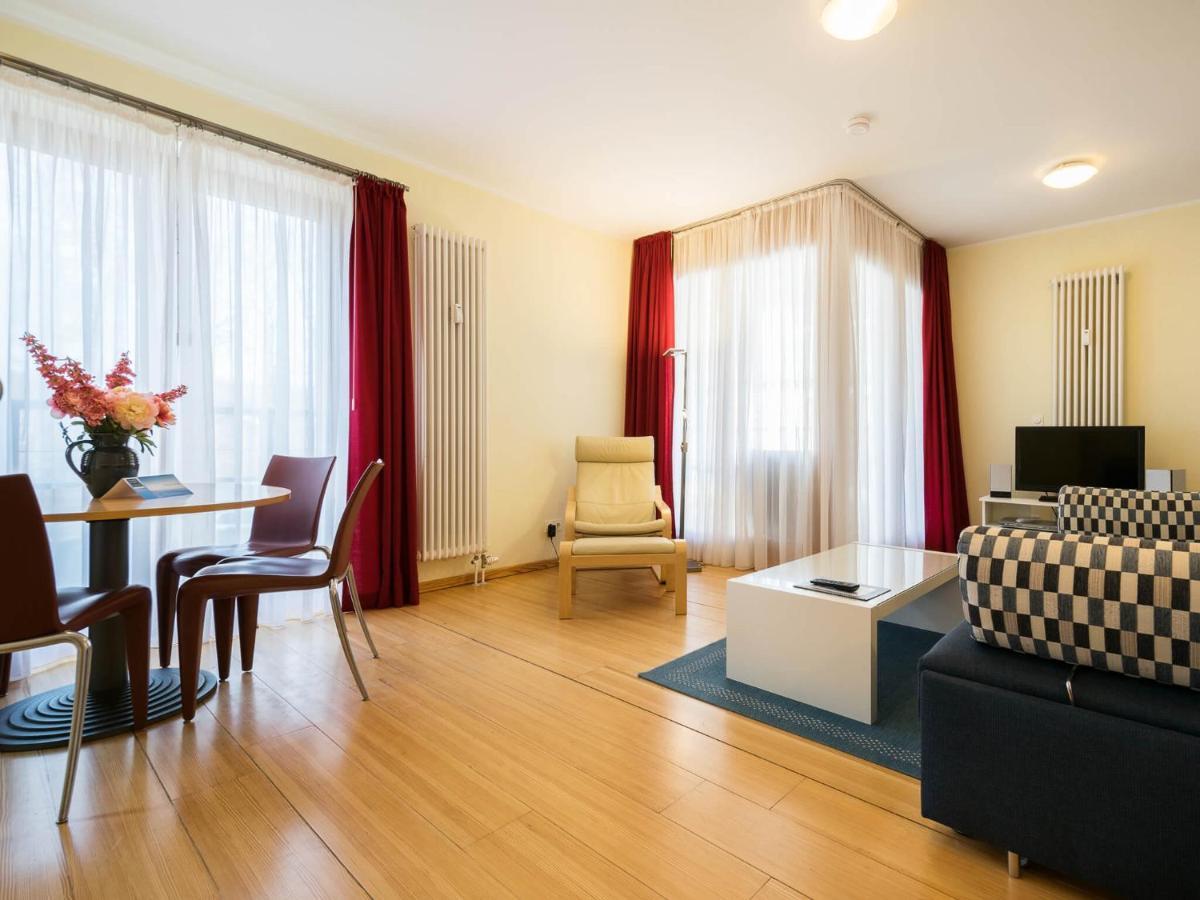 Kaiservillen Heringsdorf - Ferienwohnung Mit 1 Schlafzimmer Und Balkon D211 Exterior foto